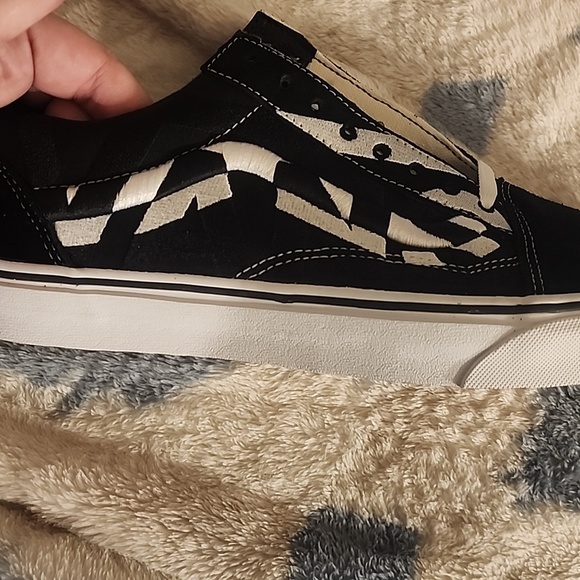 Vans Old Skool Statement black men's 10.5 women's 12 - Picture 2 of 6